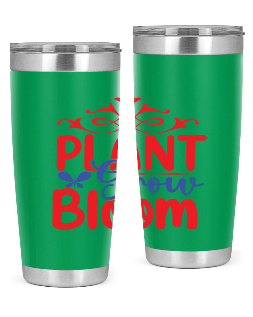 Plant Grow Bloom 392#- spring- Tumbler
