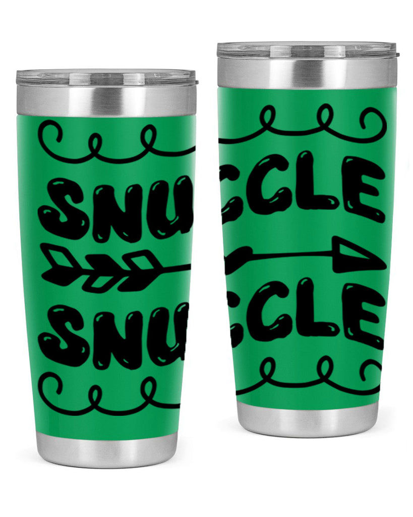 Snuggle Weather 391#- winter- Tumbler
