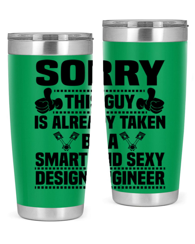 Sorry Style 3#- engineer- tumbler