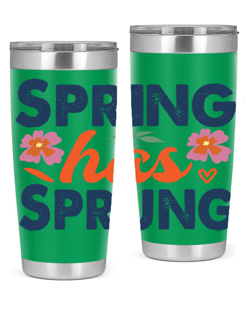 Spring Has Sprung  494#- spring- Tumbler