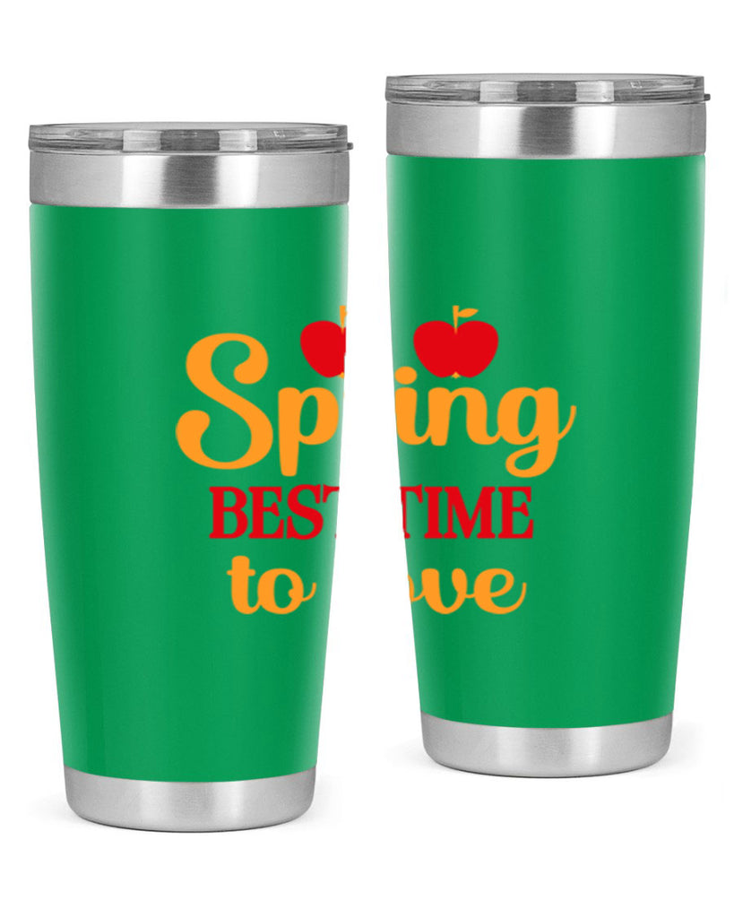 Spring best time to love 412#- spring- Tumbler