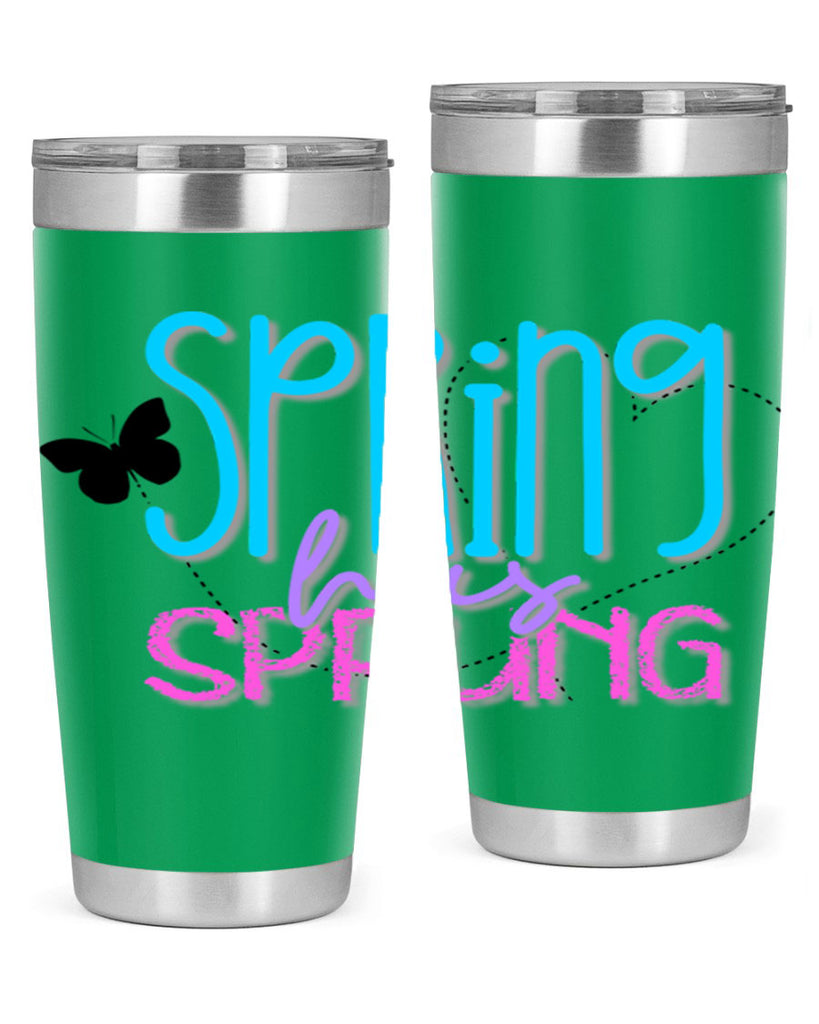 Spring has sprung 432#- spring- Tumbler