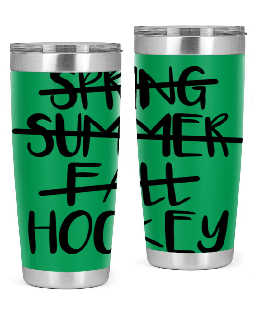 Spring summer fall Hockey 430#- hockey- Tumbler