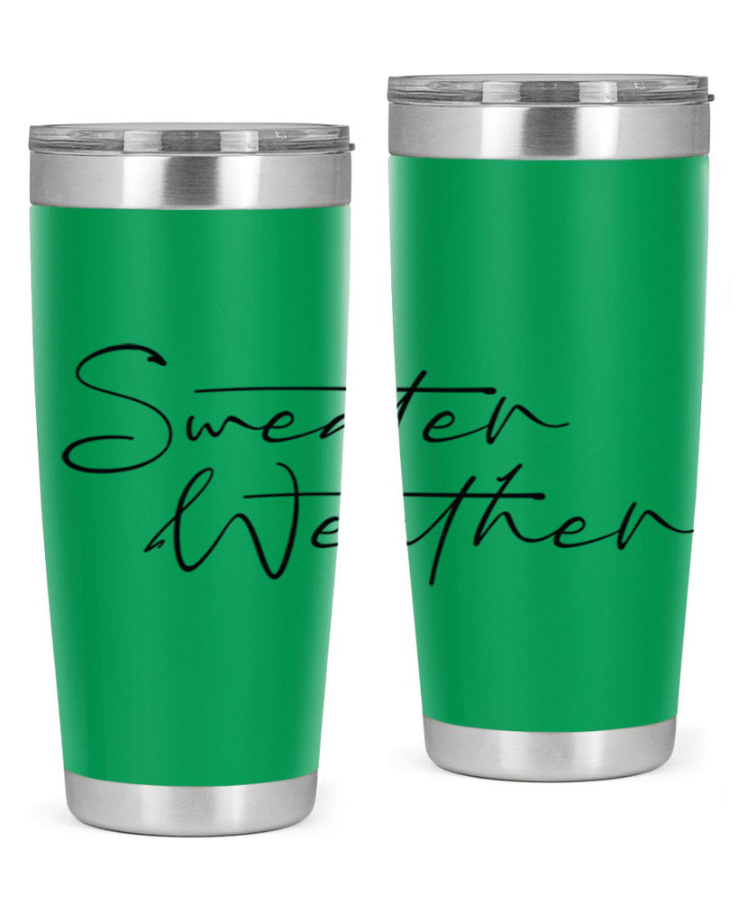 Sweater Weather 580#- fall- Tumbler