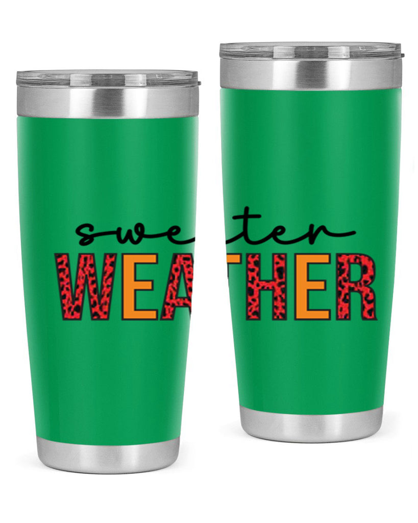 Sweater Weather 587#- fall- Tumbler
