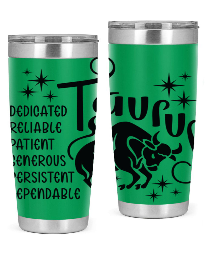 Taurus 486#- zodiac- Tumbler
