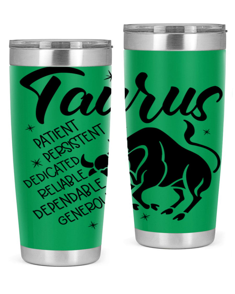 Taurus 492#- zodiac- Tumbler