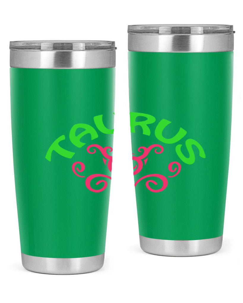 Taurus 493#- zodiac- Tumbler
