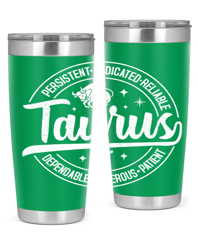 Taurus 495#- zodiac- Tumbler