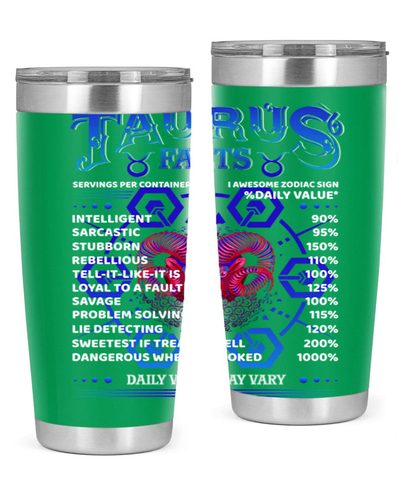 Taurus 496#- zodiac- Tumbler