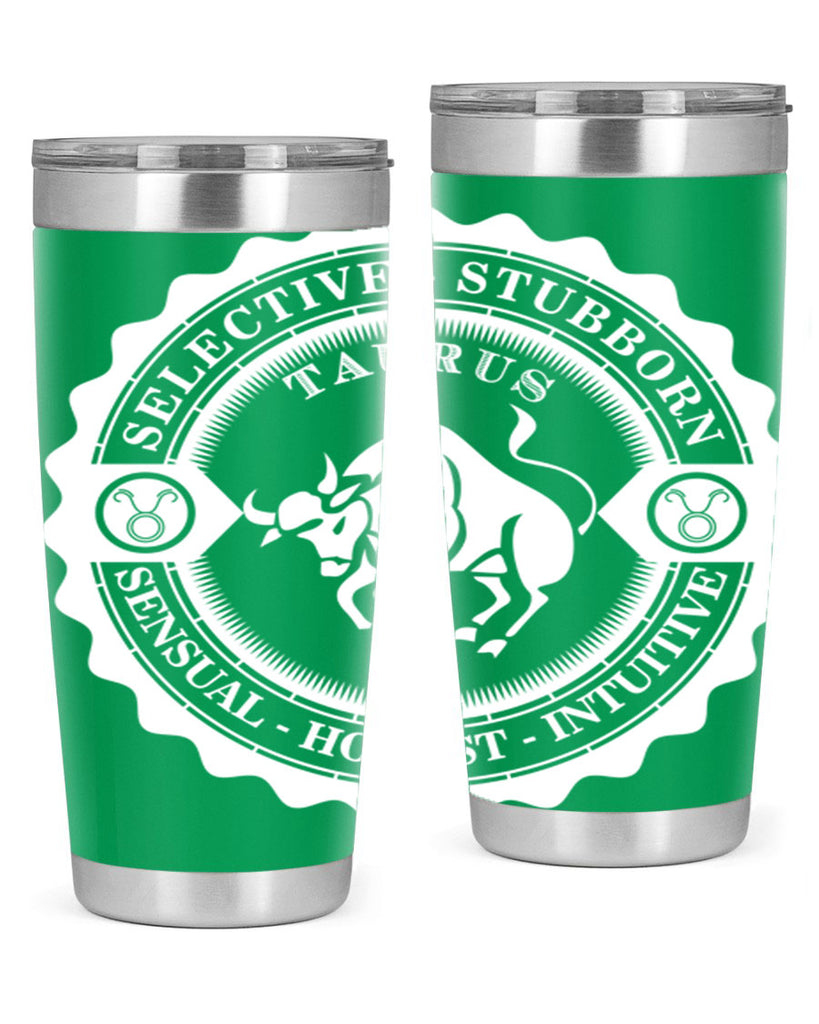 Taurus 8#- zodiac- Tumbler
