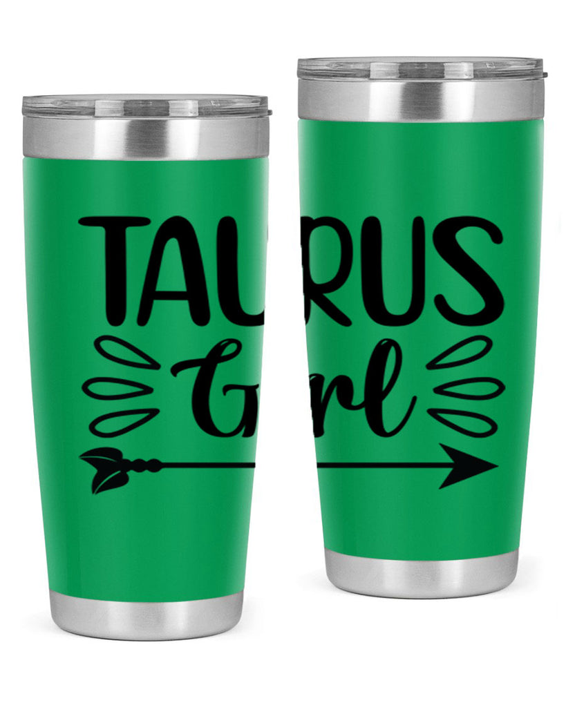 Taurus girl 500#- zodiac- Tumbler