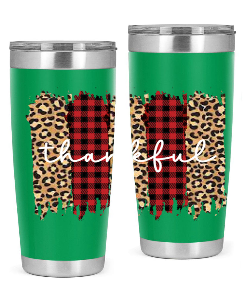 Thankful Fall 597#- fall- Tumbler