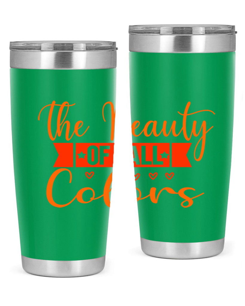 The Beauty Of Fall Colors Design 611#- fall- Tumbler