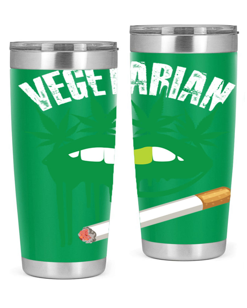 Vegetarian 270#- marijuana- Tumbler