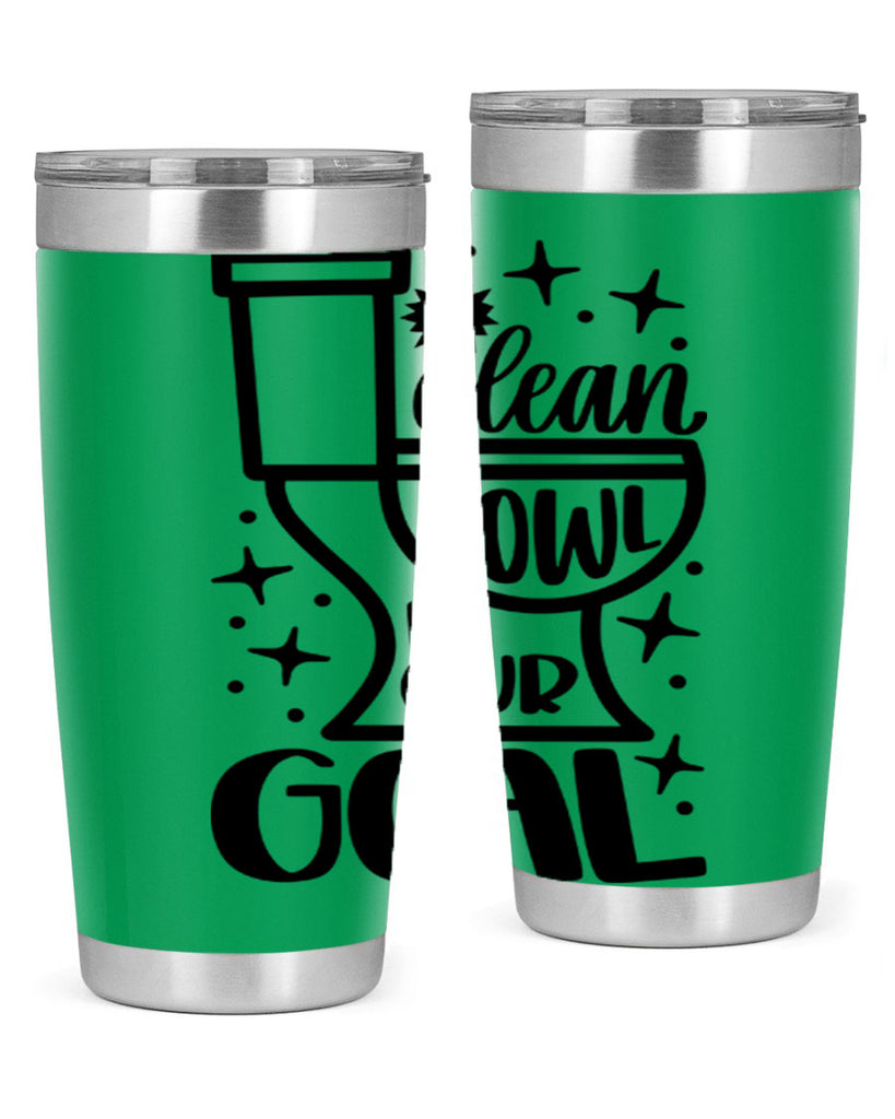 a clean bowl is our goal 49#- bathroom- Tumbler
