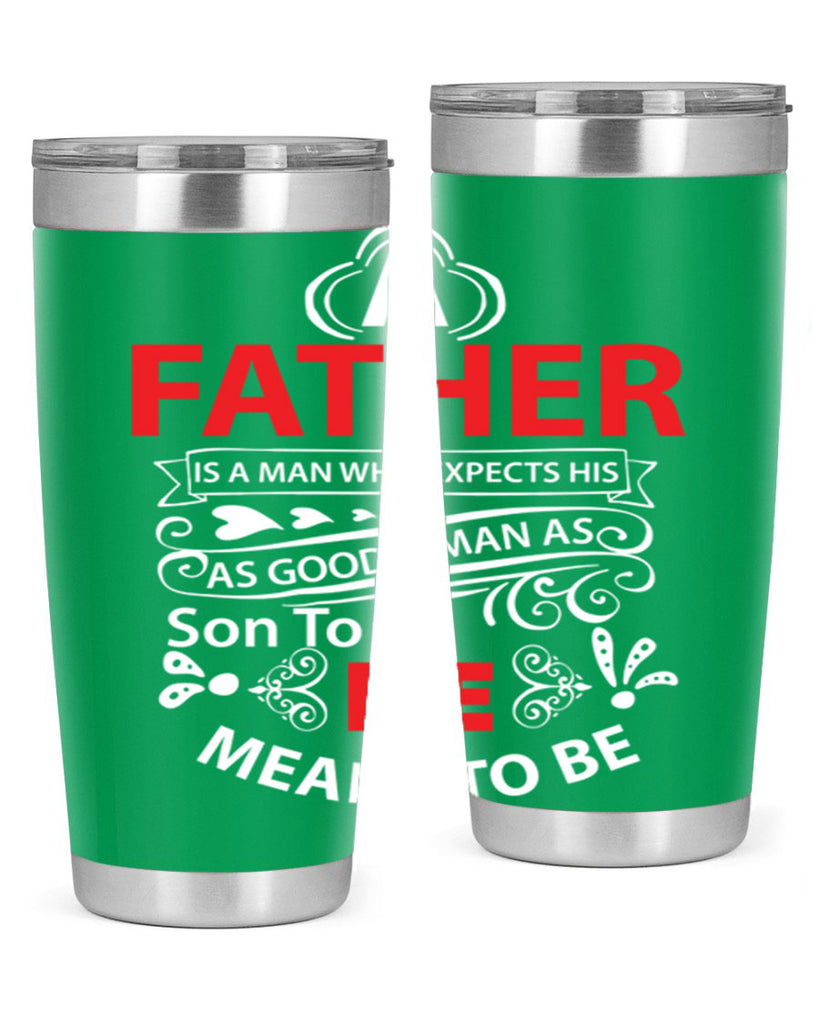 a father 247#- fathers day- Tumbler