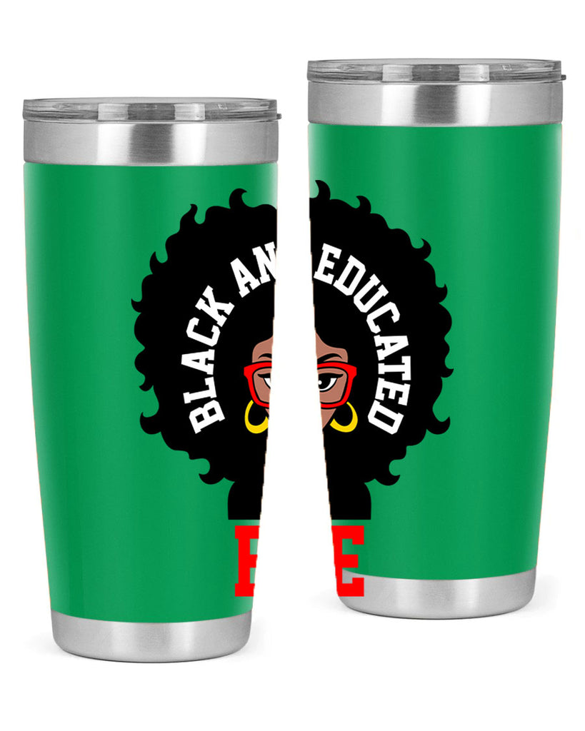 bae black and educated 267#- black words phrases- Cotton Tank