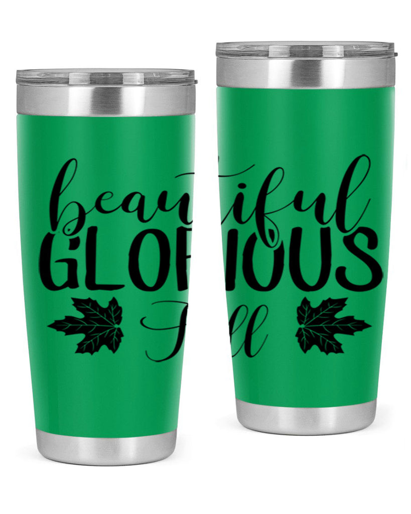 beautiful glorious fall 43#- fall- Tumbler