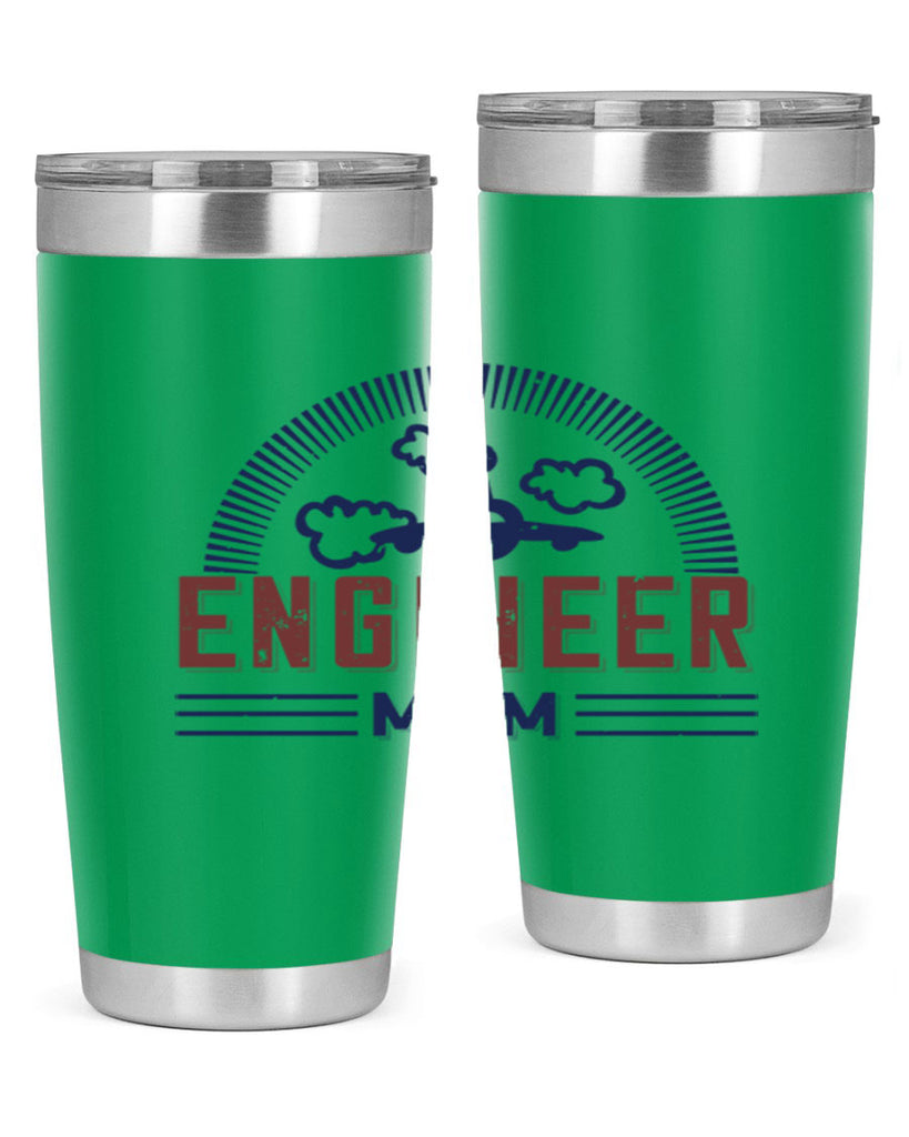 engineer mom Style 64#- engineer- tumbler