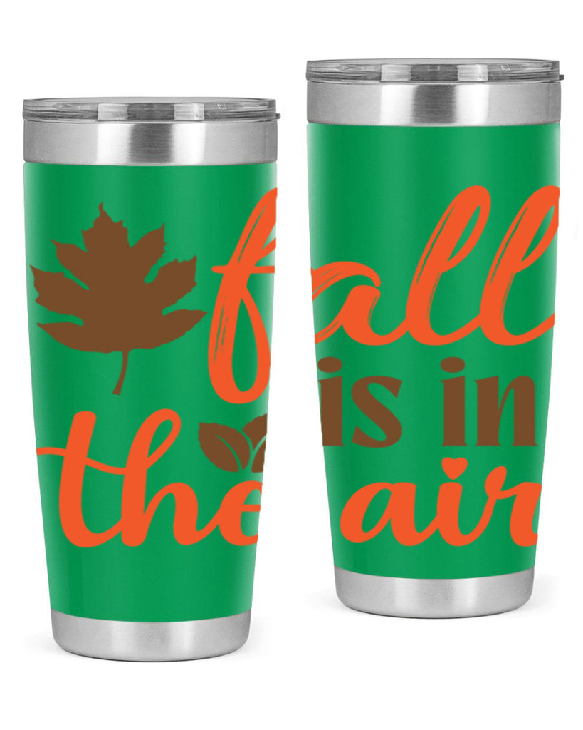 fall is in the air 115#- fall- Tumbler