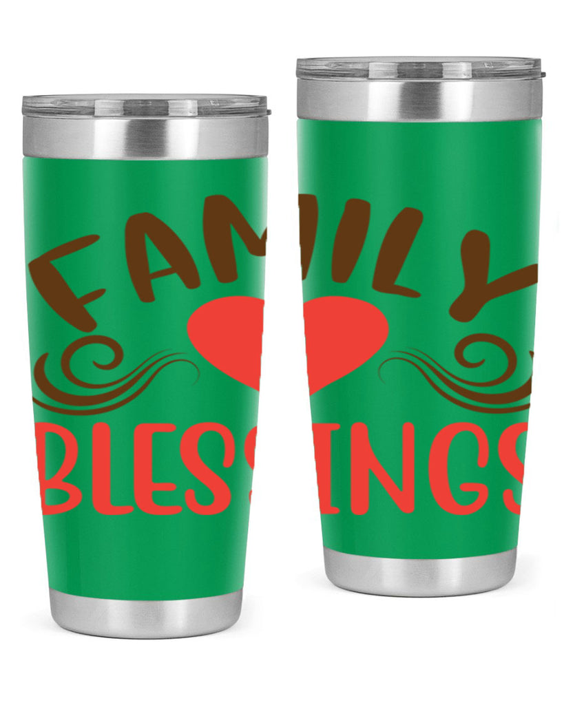 family blessings 169#- fall- Tumbler