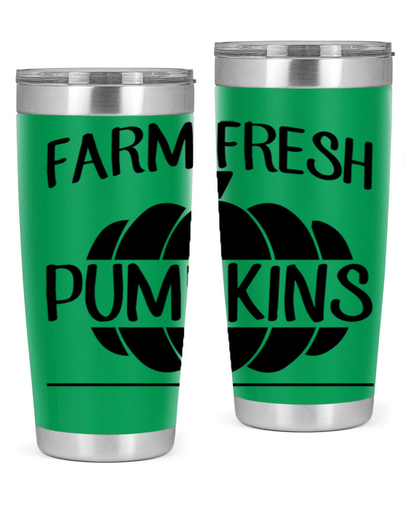 farm fresh pumpkins 173#- fall- Tumbler