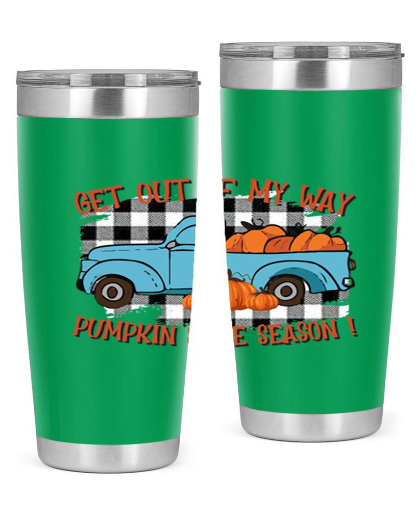 get out of my way spice season 192#- fall- Tumbler