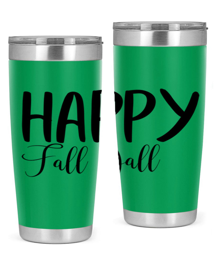 happy fall yall 230#- fall- Tumbler