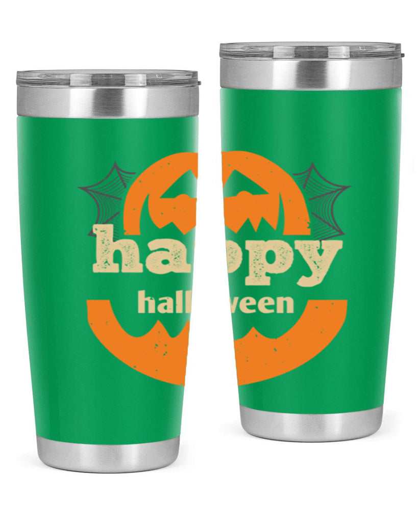 happy halloween 153#- halloween- Tumbler