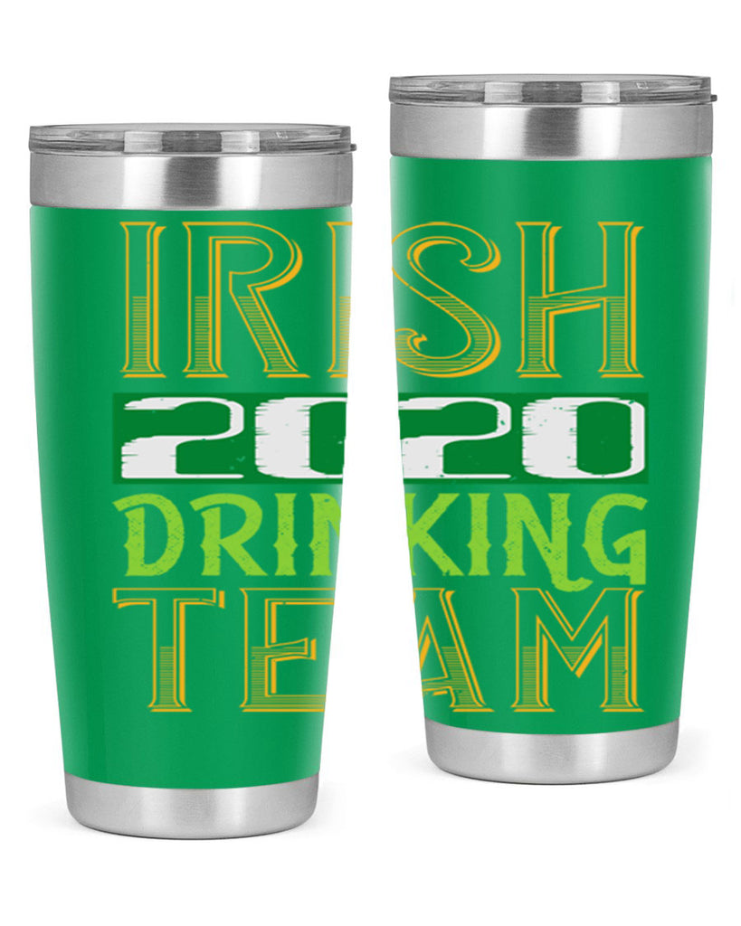 irish drinking team Style 133#- St Patricks Day- Tumbler