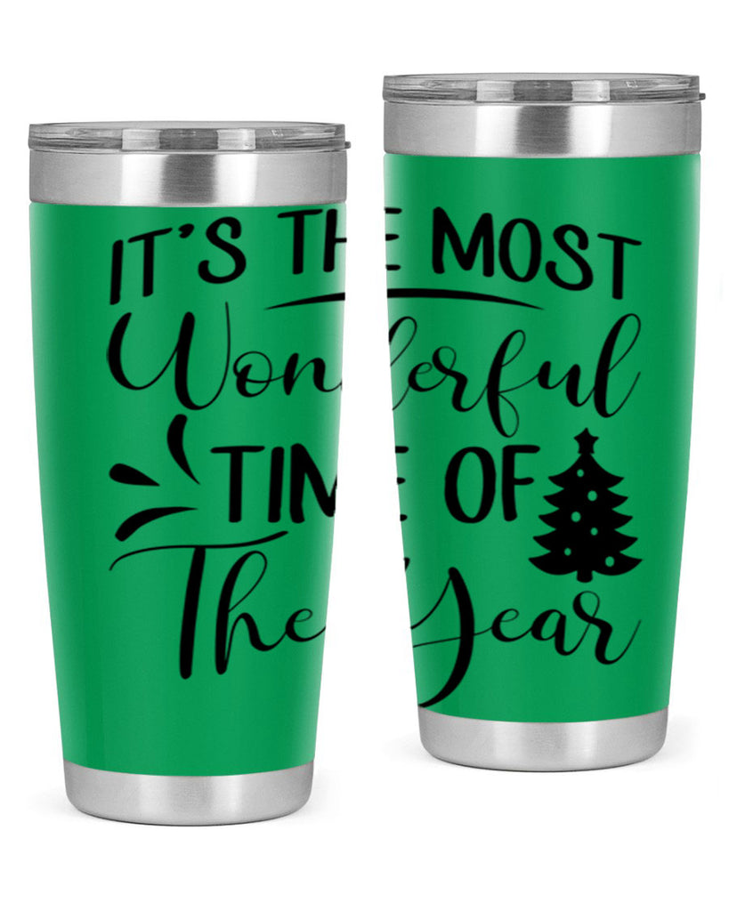 it s the most wonderful time of the year 370#- fall- Tumbler