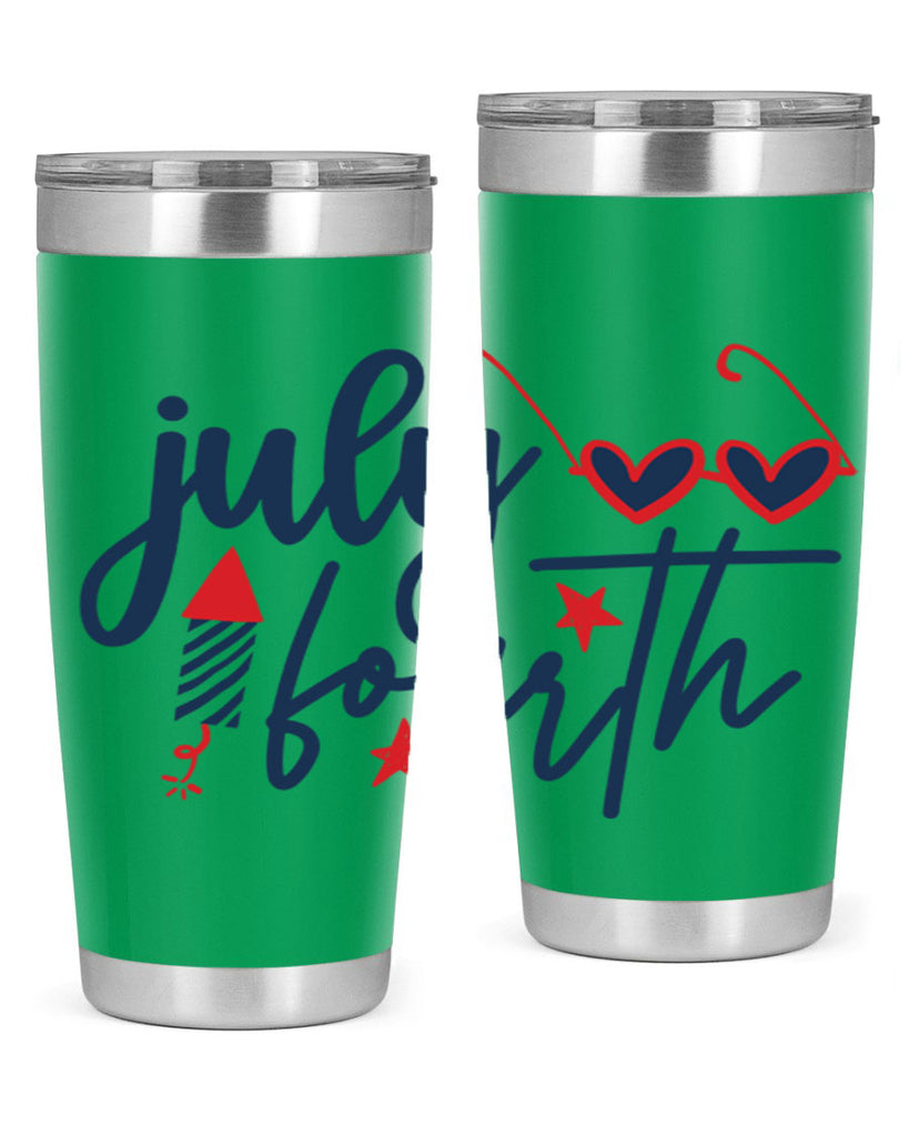 july fourth Style 70#- Fourt Of July- Tumbler