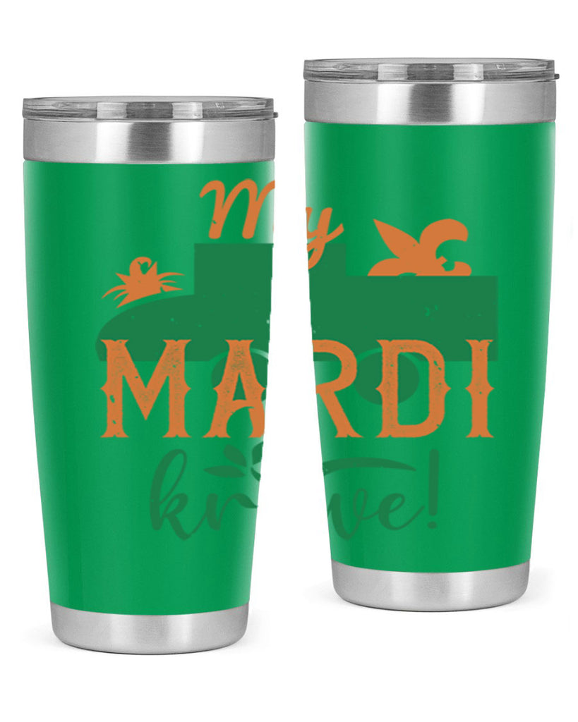 my mardi krewe 43#- mardi gras- Tumbler