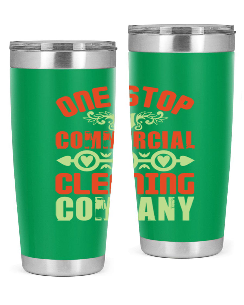 one stop commercial cleaning company Style 19#- cleaner- tumbler