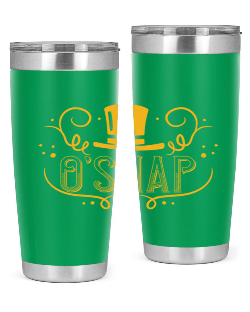 osnap Style 109#- St Patricks Day- Tumbler
