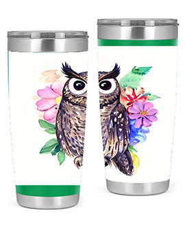 owl 3#- owl- Tumblers