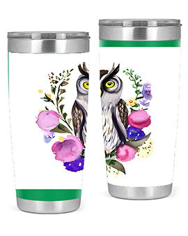 owl 5#- owl- Tumblers