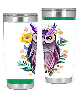 owl 7#- owl- Tumblers