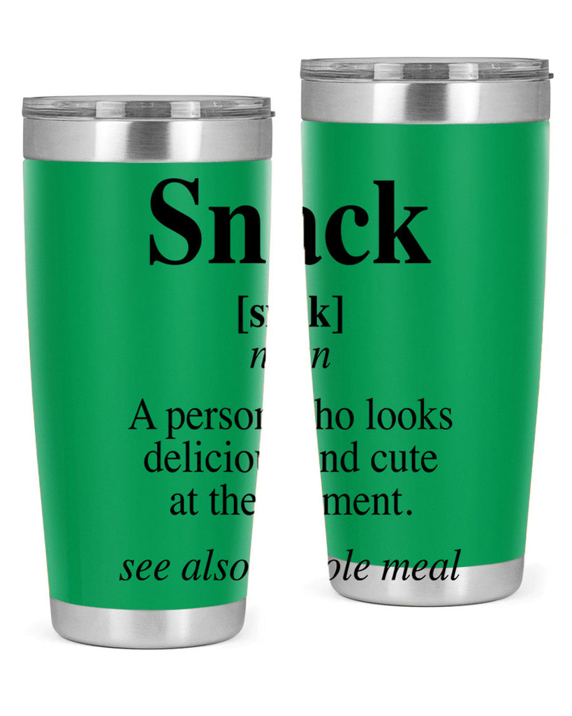 snack definition 29#- black words phrases- Cotton Tank