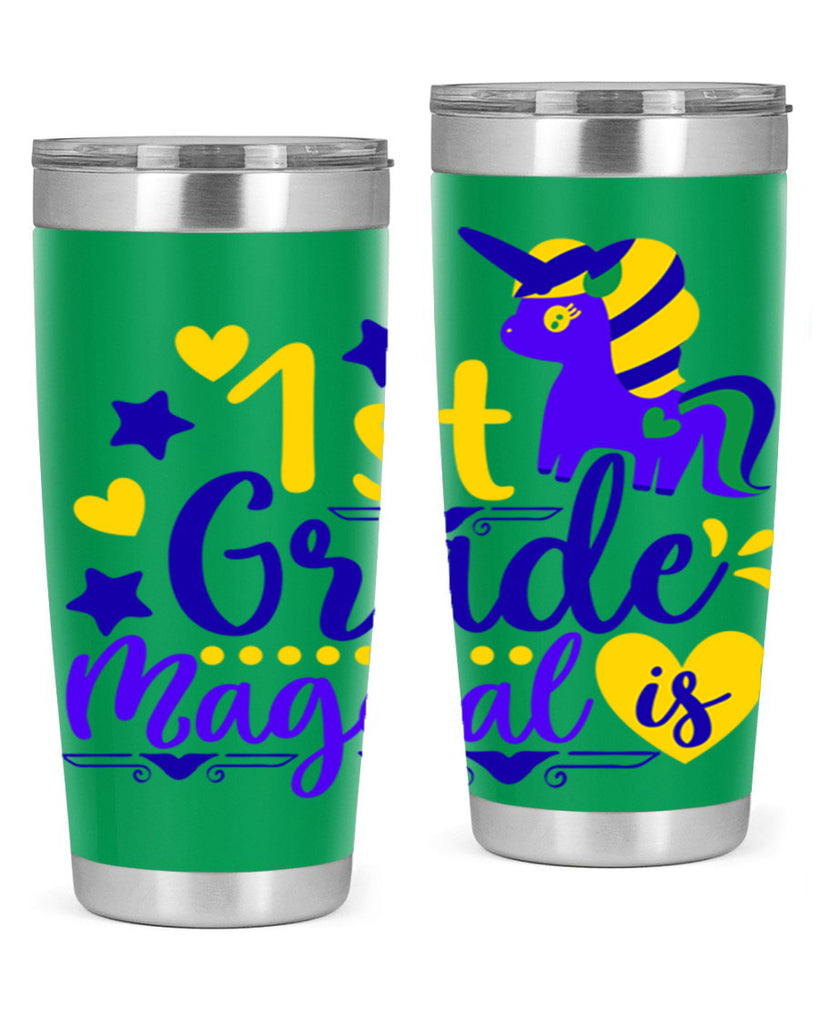 st grade magical 63#- mardi gras- Tumbler