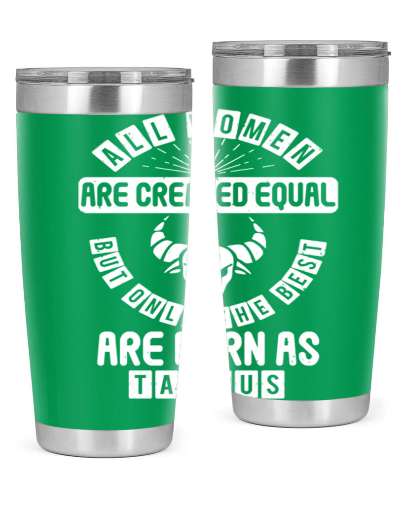 taurus 487#- zodiac- Tumbler