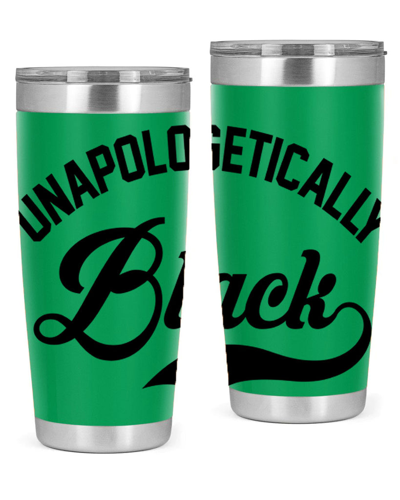 unapologetically black 15#- black words phrases- Cotton Tank