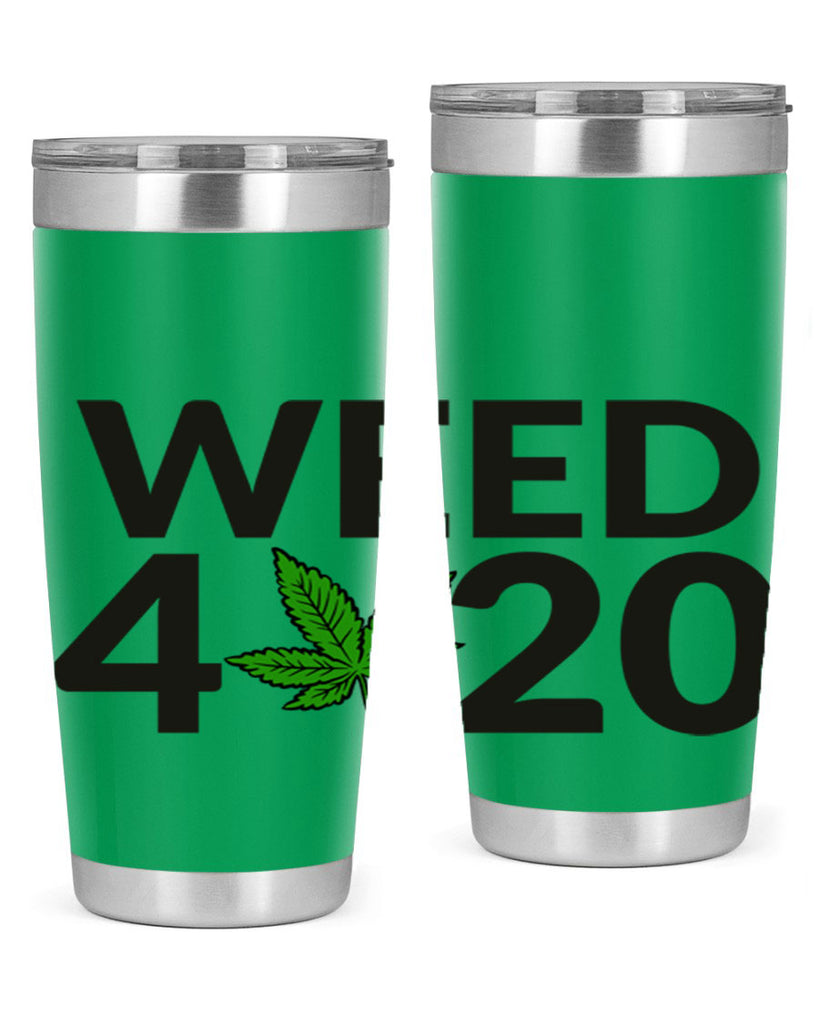 weed 420 282#- marijuana- Tumbler