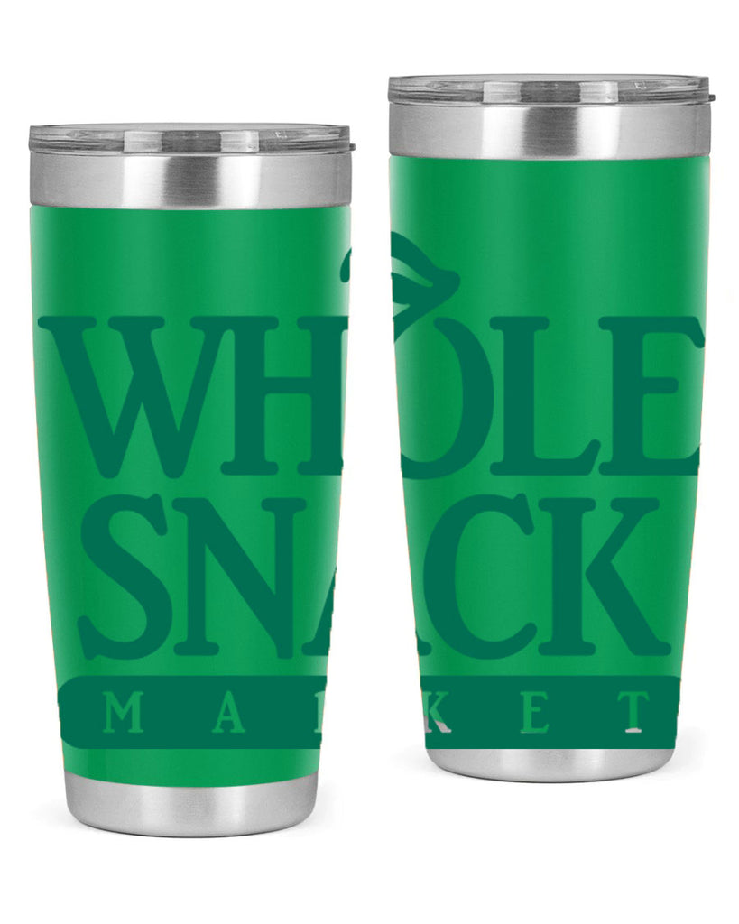 whole snack 9#- black words phrases- Cotton Tank