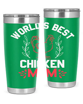 world’s best chicken mom Style 1#- chicken- Tumbler