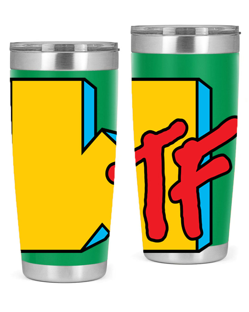 wtf 8#- black words phrases- Cotton Tank