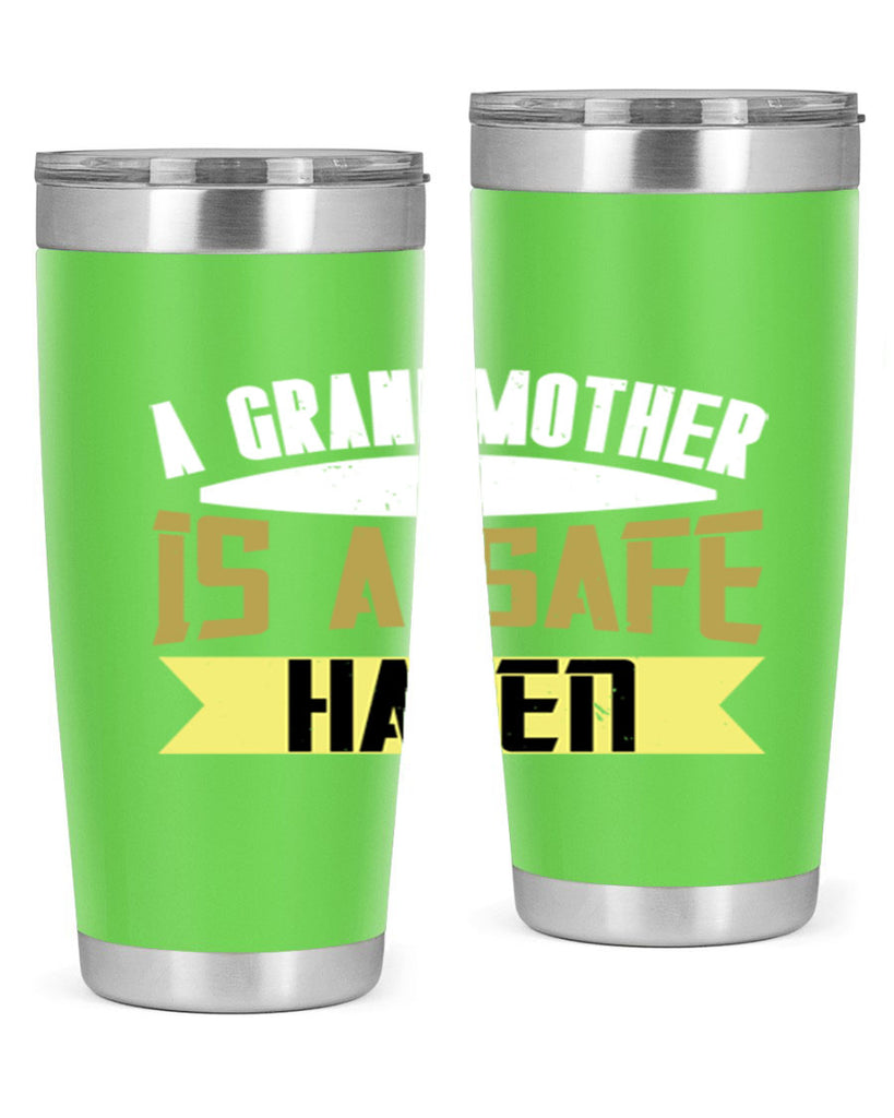 A Grandmother is a safe 41#- grandma - nana- Tumbler