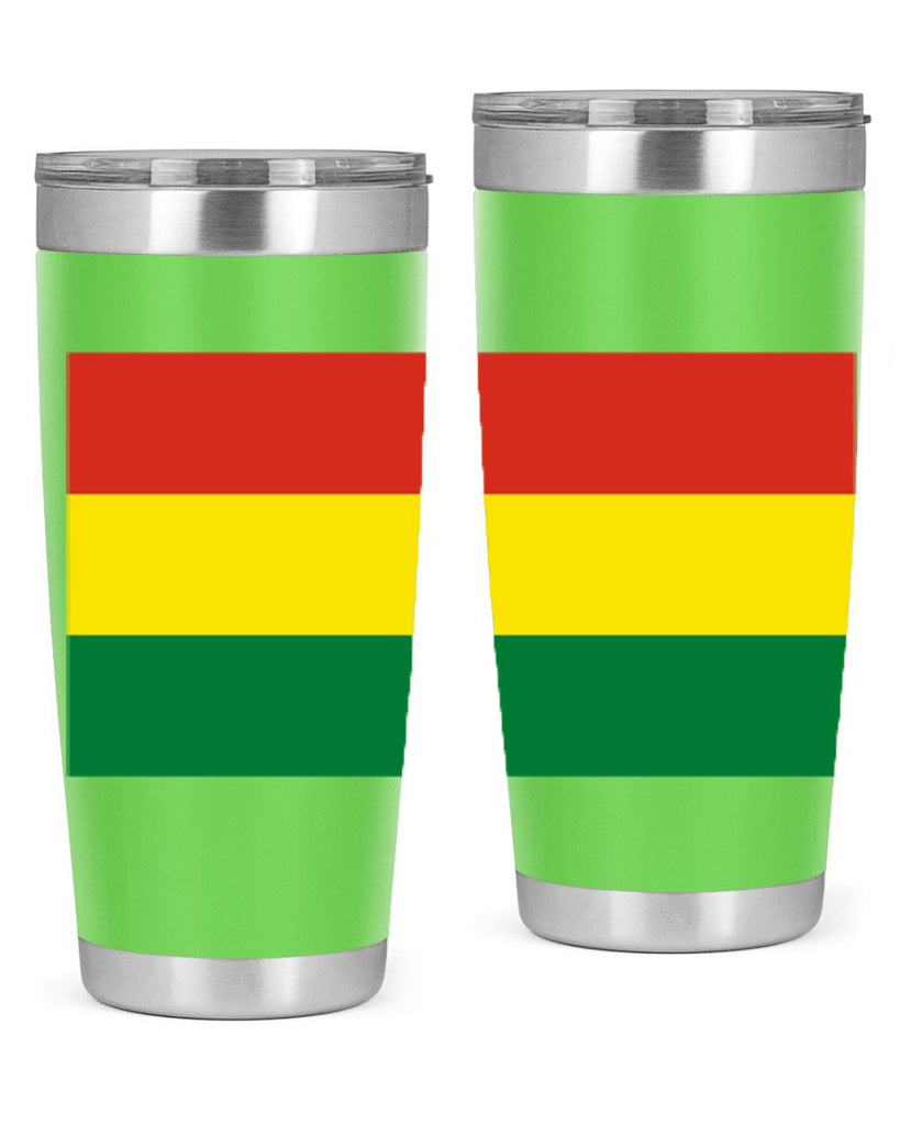 Bolivia 177#- world flags- Tumbler