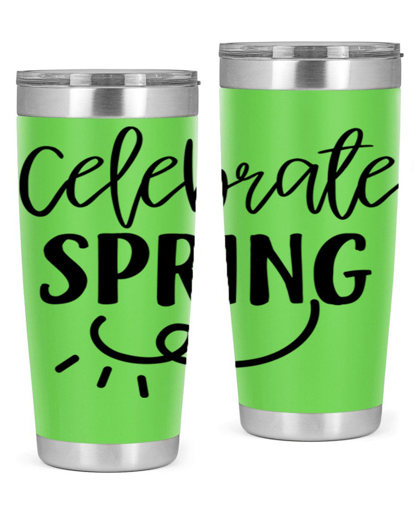 CELEBRATE SPRING  107#- spring- Tumbler